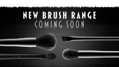 Upcoming Collections : Makeup Brushes : Illamasqua Brush Range