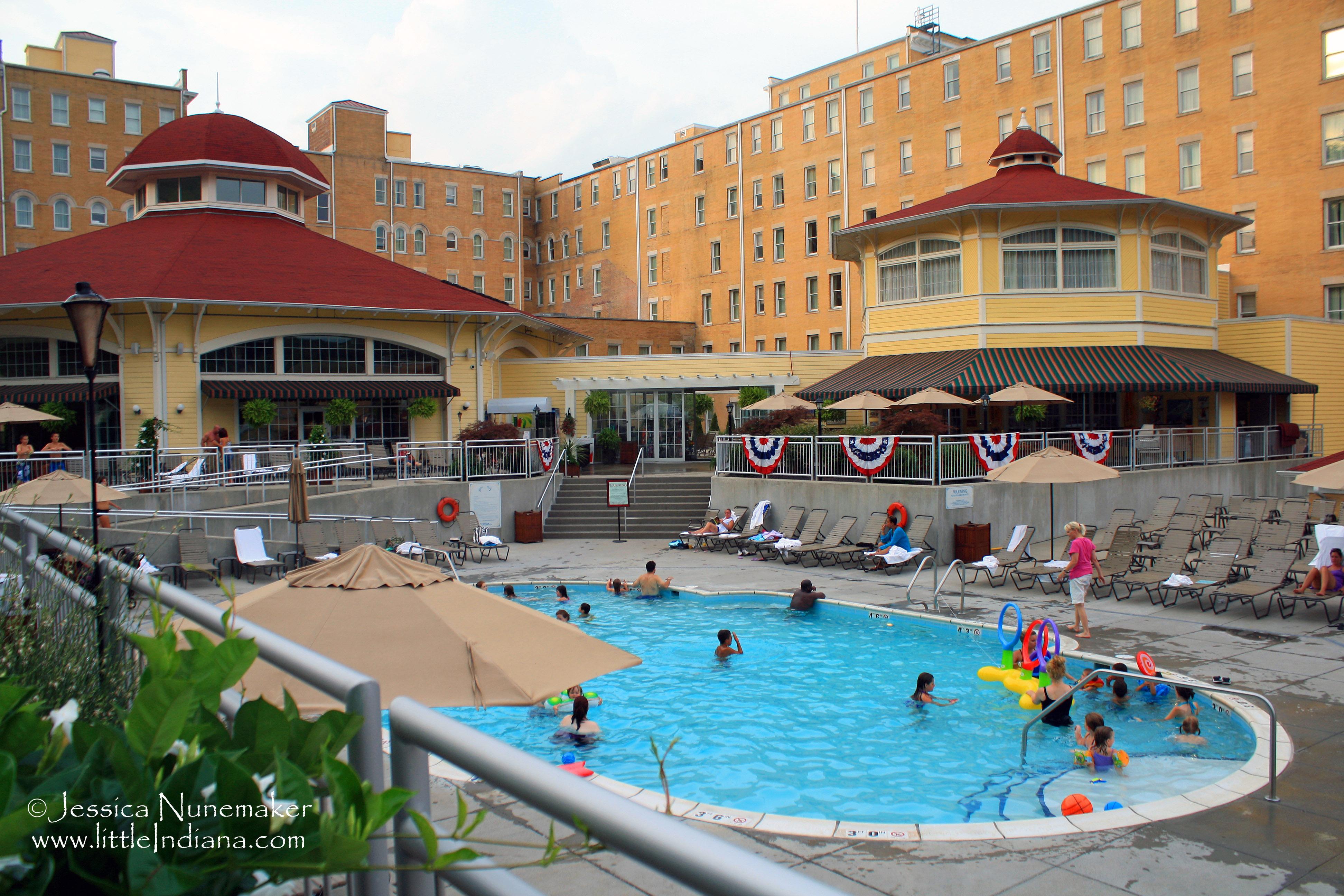 hotel resort and indiana French lick