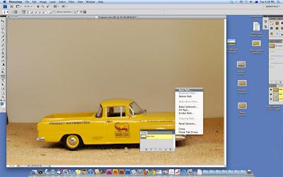 Photoshopped dioramas: how to