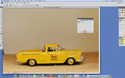 Photoshopped dioramas: how to