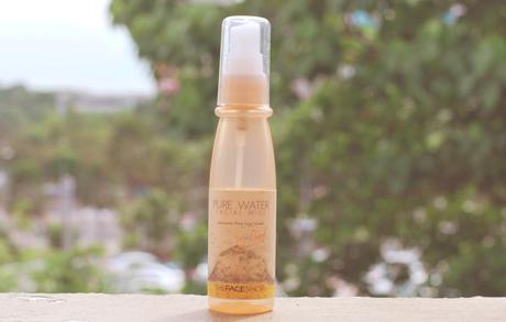 Review | The Face Shop's Pure Water Facial Mist