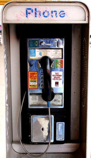 public-pay-phone …Dial In