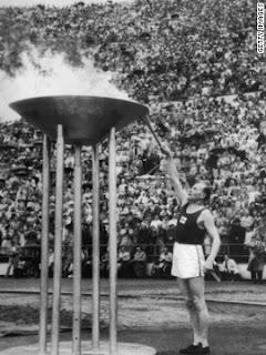 1952 Summer Olympic Opening Ceremony - Helsinki