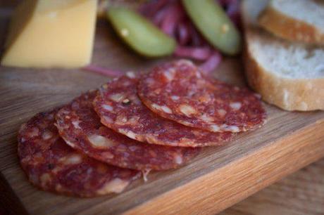 Sopressata Cure + Embury = The Salumi of the Dog That Bit Ya!