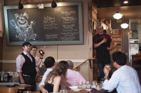 Spencer-and-Bourbon Cure + Embury = The Salumi of the Dog That Bit Ya!