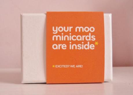 Moo Mini Business Cards