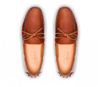 Drive With Your Feet Up:  Car Shoe Gentleman's Driving Collection