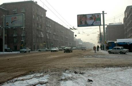 winter in Yerevan