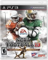 NCAA Football 13: Too much of the Same Thing?