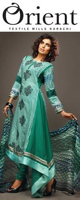 Orient Textiles Eid Collection 2012 For Women