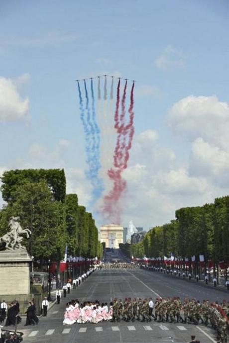 Bastille Day Military Parade Happy La Fête Nationale Bastille Day 14th of July 2012 France
