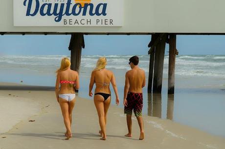 A THONG,  BEAUTIFUL GIRLS STANDING ON THEIR HEADS AND A DEAD BIRD!!! MUST BE DAYTONA