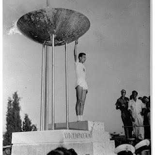 1960 Summer Olympic Opening Ceremony - Rome