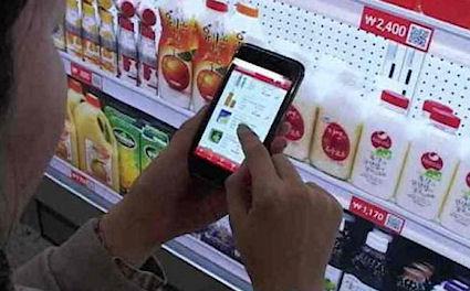 Tesco's Virtual Stores In South Korea, A New Invention Of The Retail Industry