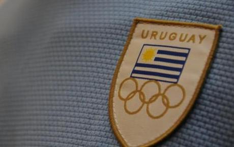 Uruguayan Olympic jersey
