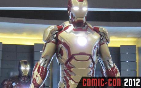 San Diego Comic Con’12:  Iron Man’s New Suit?