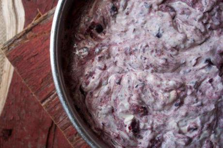 Frozen Berry Dessert & How A Failed Meringue Led To A Celebrity Encounter