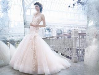Lazaro Fall Bridal Gown Wedding Dress Collection 2012
