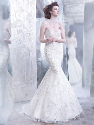 Lazaro Fall Bridal Gown Wedding Dress Collection 2012