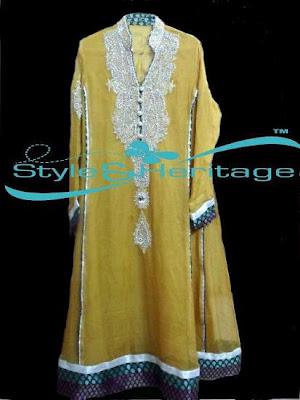 Style and Heritage by Sara and Hania Formal Dresses 2012