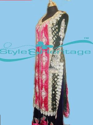 Style and Heritage by Sara and Hania Formal Dresses 2012