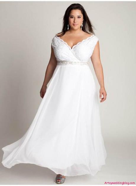 Choosing the Best Wedding Dress for a Short Plus Sized Woman