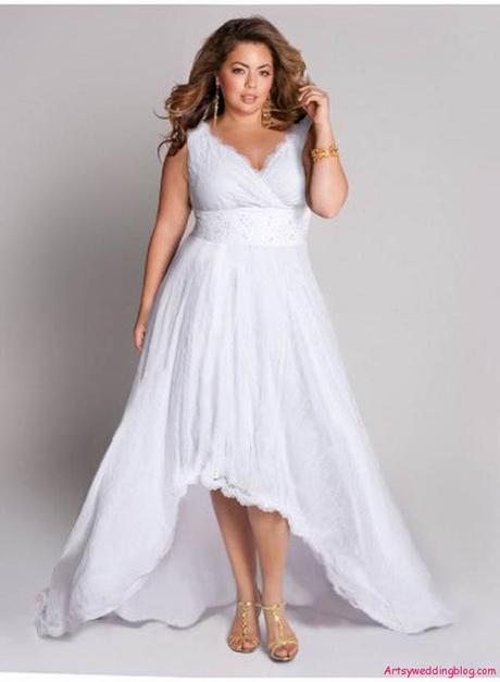 Choosing the Best Wedding Dress for a Short Plus Sized Woman