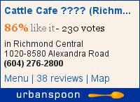 Cattle Cafe 牛仔餐廳 (Richmond) on Urbanspoon