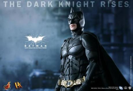 Hot Toys Unveils ‘The Dark Knight Rises’ Collectible Figure