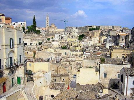 MATERA. STONES, CAVES AND  WIDE OPEN SPACES