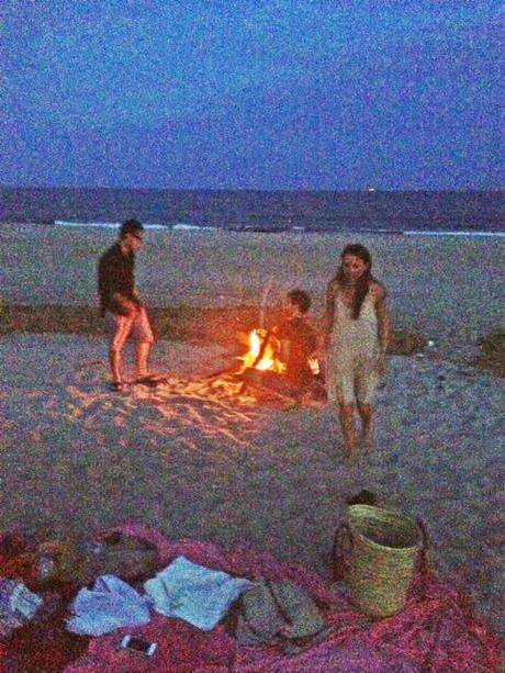 Beach Bonfires And Shit