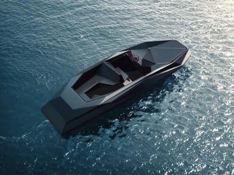 The Z Boat By Zaha Hadid The Z Boat By Zaha Hadid