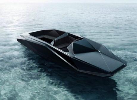 The Z Boat By Zaha Hadid The Z Boat By Zaha Hadid