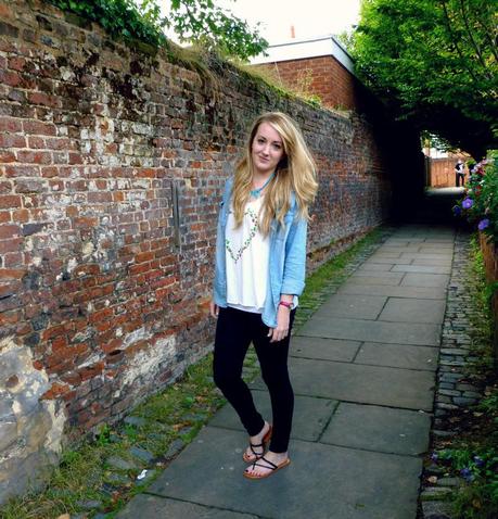 double denim double denim