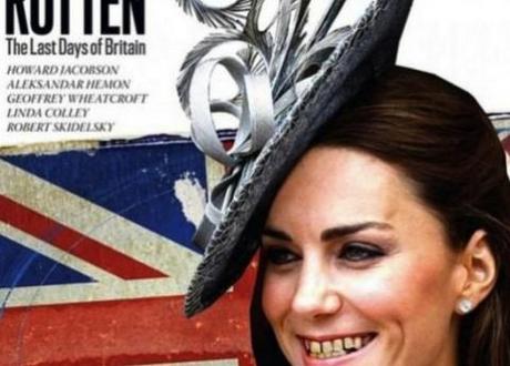 Kate Middleton in new Photoshop controversy over Marie Claire cover shot