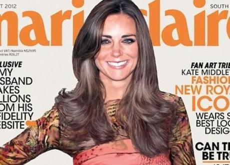 Duchess of Cambridge in new Photoshop controversy
