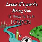 Infographic on Top Things To Do In London