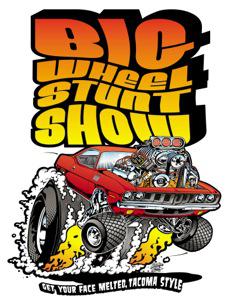 The Big Wheel Stunt Show – Wonderful Life