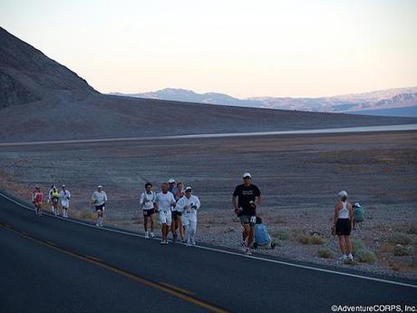 Badwater Ultramarathon Underway, Winner Already Crowned Badwater Ultramarathon Underway, Winner Already Crowned