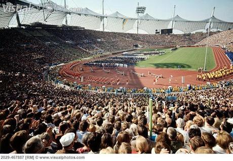 1972 Summer Olympic Opening Ceremony - Munich