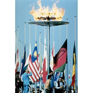 1972 Summer Olympic Opening Ceremony - Munich