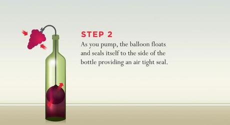 Air Cork, a fun and practical gadget Air Cork, a fun and practical gadget