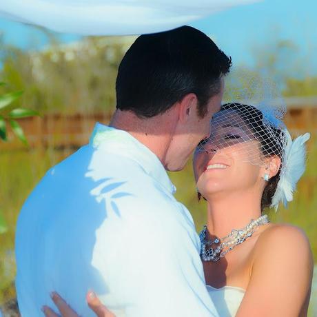 A FLORIDA BEACH WEDDING CEREMONY