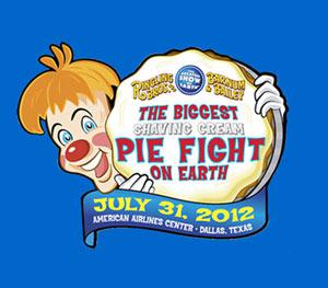 Help Break the World Record for the Largest Shaving Cream Pie Fight