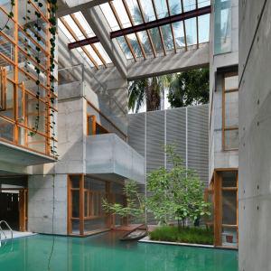 S.A Residence 2 S.A residence by Shatotto architecture for green living