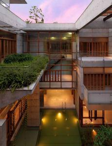 S.A Residence 4 S.A residence by Shatotto architecture for green living