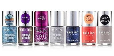 QVC Today's Special Value - Nails Inc 7pc Special Effects Collection £24.96 (Normal QVC price £30.25)!