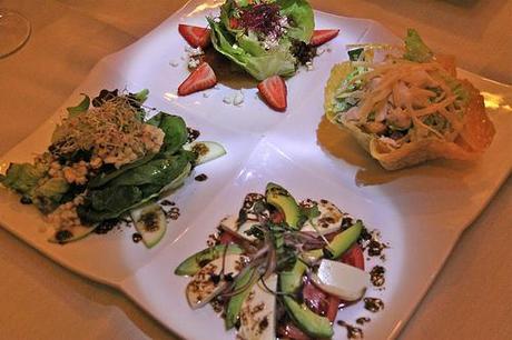 salads Firefly Restaurant: Casual Fine Dining Panama City Beach