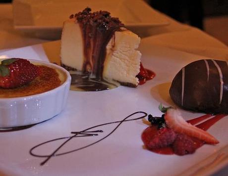 dessert Firefly Restaurant: Casual Fine Dining Panama City Beach