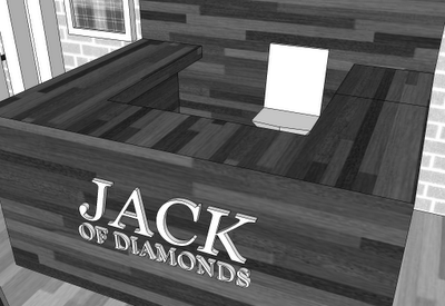 JACK OF DIAMONDS CONCEPT STORE.